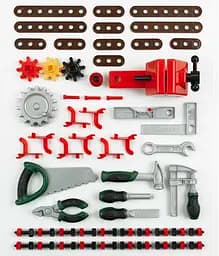 Ігровий набір Bosch Mini Стіл-майстерня 77 предметів (8574) - мініатюра 2