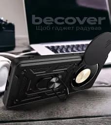 Панель BeCover Military для Honor Magic6 Lite 5G Black (710997) - мініатюра 3