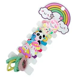 Набір дитячих гумок для волосся Тварини La-beauty 0105-037