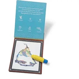 Розмальовка по крапкам Melissa & Doug Транспортні засоби водна чарівна (MD31951) - мініатюра 2