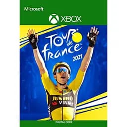 Ключ активації Microsoft Tour de France 2021 для Xbox Series X/S
