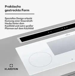 Індукційна плита Klarstein Delicatessa 90 SlimHybrid 7000 Вт (10045613) - мініатюра 2