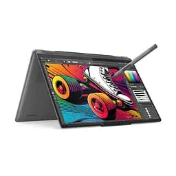 Ноутбук 2 in 1 Lenovo Yoga 7 14IML9, Ultra 5 125H, сенсорний, 16GB, 1TB, Windows 11 Home, Verde (INT Клавіатура) - мініатюра 3