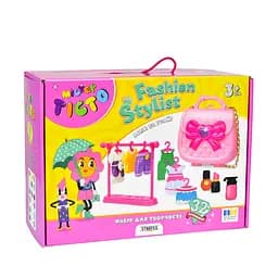 Набір для творчості Strateg Містер тісто Fashion Stylist Strateg (41032)