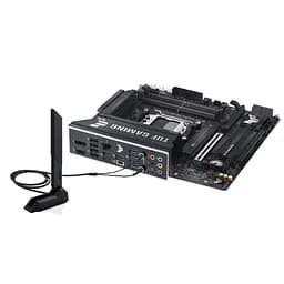 Материнcька плата TUF GAMING B850M-PLUS WIFI sAM5 B850 4xDDR5 M.2 HDMI DP Wi-Fi BT mATX Asus teh0018939 - мініатюра 9