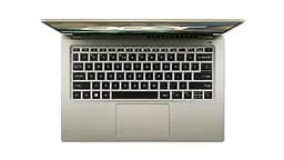 Ноутбук Acer Swift 3 SF314-512 14' FHD IPS, Intel i7-1260P, 16GB, F1TB, UMA, Lin, золотистий (NX.K7NEU.00J) - мініатюра 5
