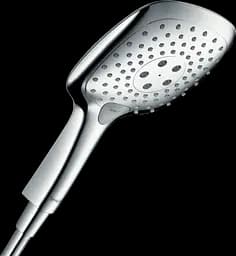 Ручной душ Hansgrohe Raindance Select E 150 3jet EcoSmart 9 л/мин хром 26551000, Хром