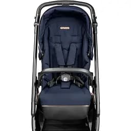Коляска Peg-Perego Veloce Blue Shine SL 3 в 1 з підставкою до люльки синя - мініатюра 10