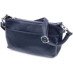 Женская сумка Vintage для на три отделения из натуральной кожи 24х15х9 см sum0027019