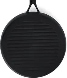 Сковорода-гриль KitchenAid Classic Forged Aluminium з керамічним покриттям 28 см (CC005681-001) - мініатюра 3