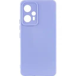 Чохол Lakshmi Case Lakshmi Full Camera Silicone Cover для Poco F5 / Redmi Note 12 Turbo Dasheen [92219]