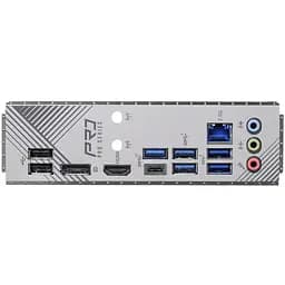 Материнська плата ASRock B760 PRO RS (1700/B760, 4*DDR5, 3xPCIex16, 4xSATAІІІ, 3xM.2, 2.5GLan, 7.1ch, ATX) - мініатюра 4