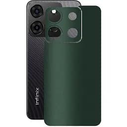 Захисна плівка StatusSKIN для Infinix Smart 7 Корпус Вініл Зелена матова - мініатюра 1