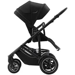 Прогулянкова коляска Britax-Romer Smile 5Z Space Black, чорна (2000037974) - мініатюра 6