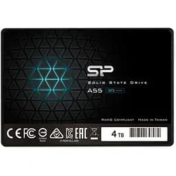SSD диск 4Tb 2.5'' SATA3 SILICON POWER A55 SP004TBSS3A55S25