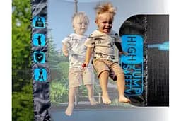 Батут із внутрішньою сіткою THUNDER OUTSIDE PRO 6FT 183 см Black/Blue - мініатюра 5