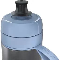 Пляшка для води з фільтром Brita Active синя 600 мл (1052250) - мініатюра 5