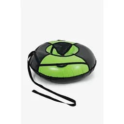 Надувные Санки Тюбинг 120_Tubing Черный с салатовым