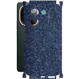 Захисна плівка StatusSKIN для Vivo T3 Pro Корпус Вініл Соти сині