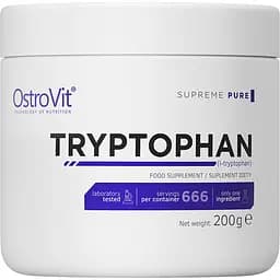 Амінокислота OstroVit Supreme Pure Tryptophan 200 г