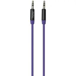 Кабель TOTO TAR-34 Flat AUX cable 0,9m Purple