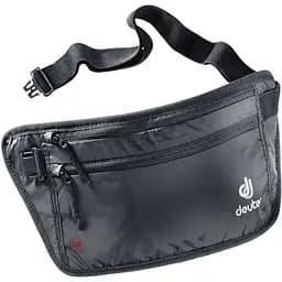 Cумка на пояс Deuter Security Money Belt I RFID Black (1052-3942720 7000)