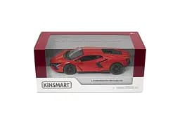 Металевий інерційний джип Lamborghini Revuelto 5", відкриваються двері (В асортименті) - мініатюра 3