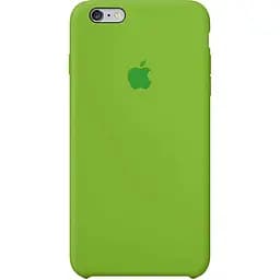 Чохол-накладка Toto Silicone Case Apple iPhone 6 Plus/6s Plus Green - мініатюра 4