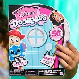 Ігровий набір Disney Doorables Mini Peek S12 Великий піксельний будиночок (44856) - мініатюра 4