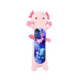 М'яка іграшка-подушка "Аксолотль-батон" HKF2206(Pink) розмір 100 см