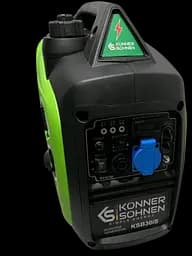 Iнверторний генератор бензиновий 3.5 кВт Konner & Sohnen KSB30iS