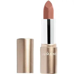 Зволожуюча помада Lumene Luminous з матовим ефектом відтінок 102 Choco Oat 4.7 г (8000019685934)