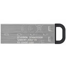 USB флеш накопичувач Kingston 64GB Kyson USB 3.2 (DTKN/64GB) - мініатюра 3