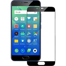 Захисне скло Mocolo 2.5D Full Cover Tempered Glass Meizu M5 Black
