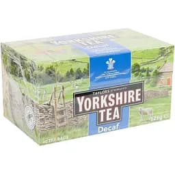 Уцінка. Чай чорний Yorkshire Tea без кофеїну 125 г 