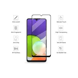Скло захисне Drobak glass-film Matte Ceramics Samsung Galaxy A22 (494953) - мініатюра 2
