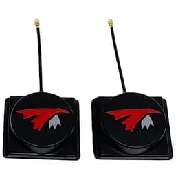 Антена для дрона TrueRC X-AIR 5.8 MK II pair for DJI RP-SMA LHCP (0608597253825X)