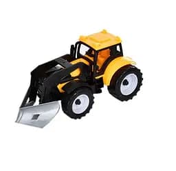 Трактор 669-2 инерционный, 1шт в кульке (6990488090232) Вид 1