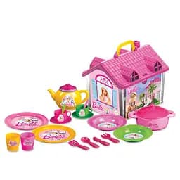 Чайний набір Dede Barbie з будиночком 19 предметів (1816)