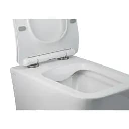 Набір Q-tap інсталяція 3 в 1 Nest QT0133M425 з панеллю змиву круглою QT0111M11V1146MB + унітаз з сидінням Crow QT05335170W - мініатюра 7