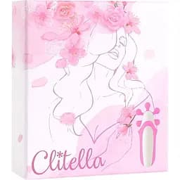 Стимулятор с имитацией оральных ласк FeelzToys Clitella Oral Clitoral Stimulator Pink