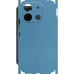 Захисна плівка StatusSKIN для Itel A60 Корпус Вініл Блакитна глянець