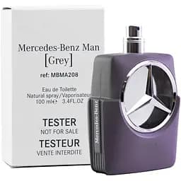 Туалетна вода тестер Mercedes-Benz Man Grey 100 мл