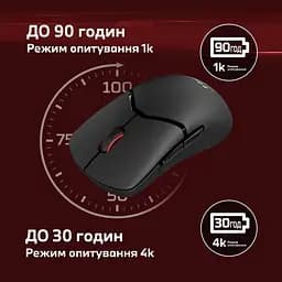 Миша HyperX Pulsefire SAGA PRO RGB Black (A2PB2AA) - мініатюра 12