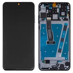 Дисплей Oppo Reno 5 4G TFT чорний + рамка