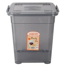 Контейнер Violet House Prenty Box, 22 л (0484 PRENTY BOX black прям. 22 л)