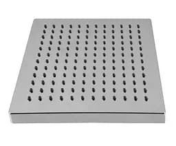 Верхний душ Globus Lux Tropic SQ-0300, Хром