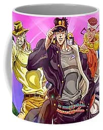 Кружка GeekLand Неймовірні пригоди ДжоДжо JoJo's Bizarre Adventure JJ 02.06 - мініатюра 3