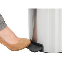 Відро для сміття Brabantia Pedal Bin сталеве 20 л (111907) - мініатюра 6