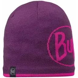 Шапка Buff Knitted & Polar Hat Logo Plum (1033-BU 111000.622.10.00)